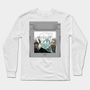 Half-Life 2 Game Cartridge 2 Long Sleeve T-Shirt